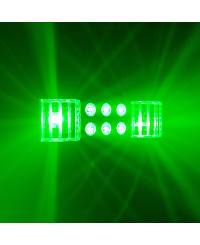 BoomTone DJ Twin Derby Effetti LED