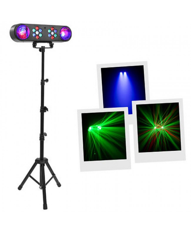 BoomTone DJ V-GAS LED Effekte