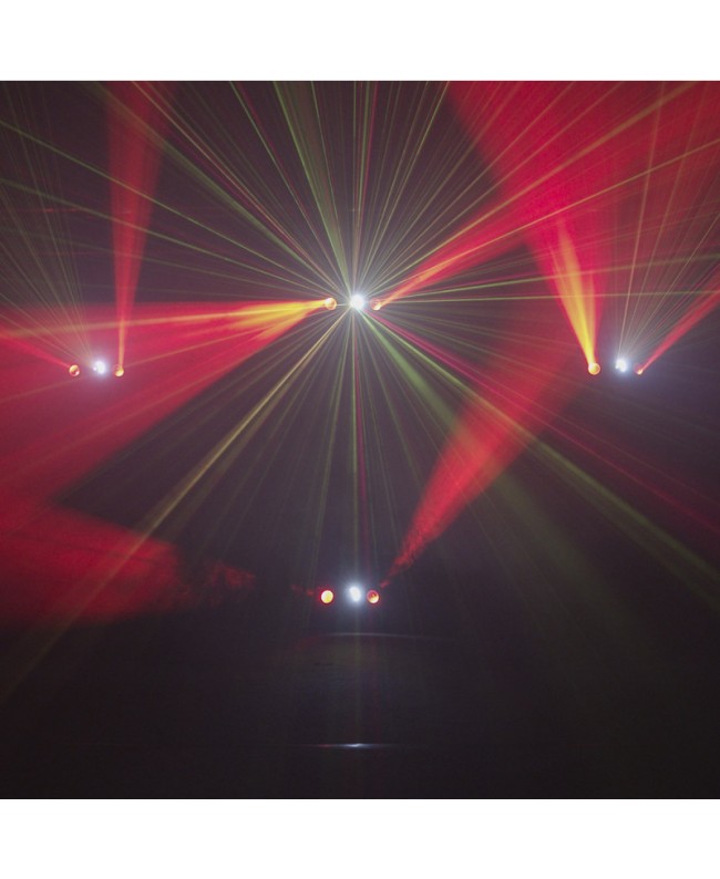 BoomTone DJ X Moon Star Effetti LED