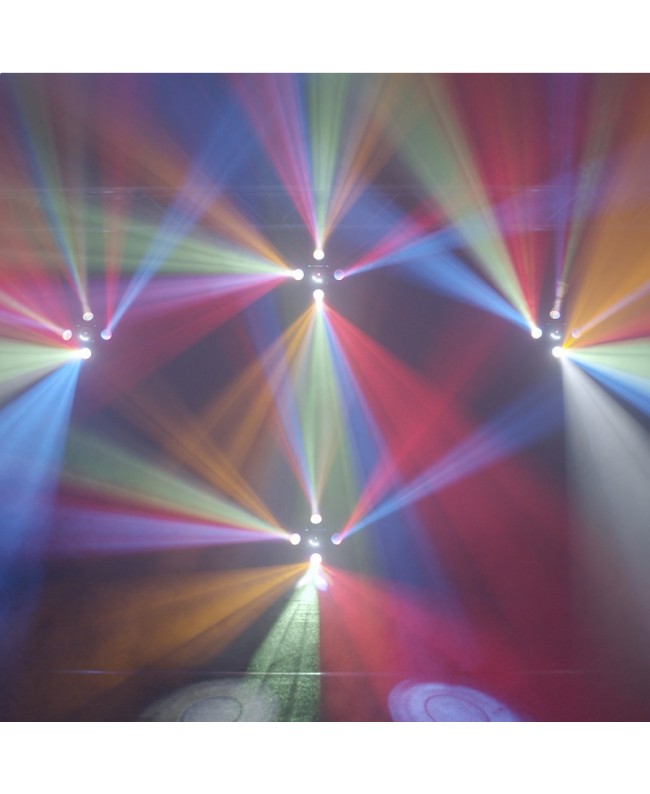 BoomTone DJ X Moon Star LED Effects