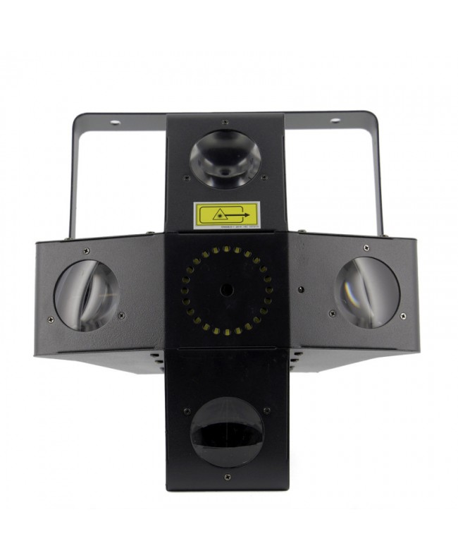 BoomTone DJ X Moon Star LED Effekte