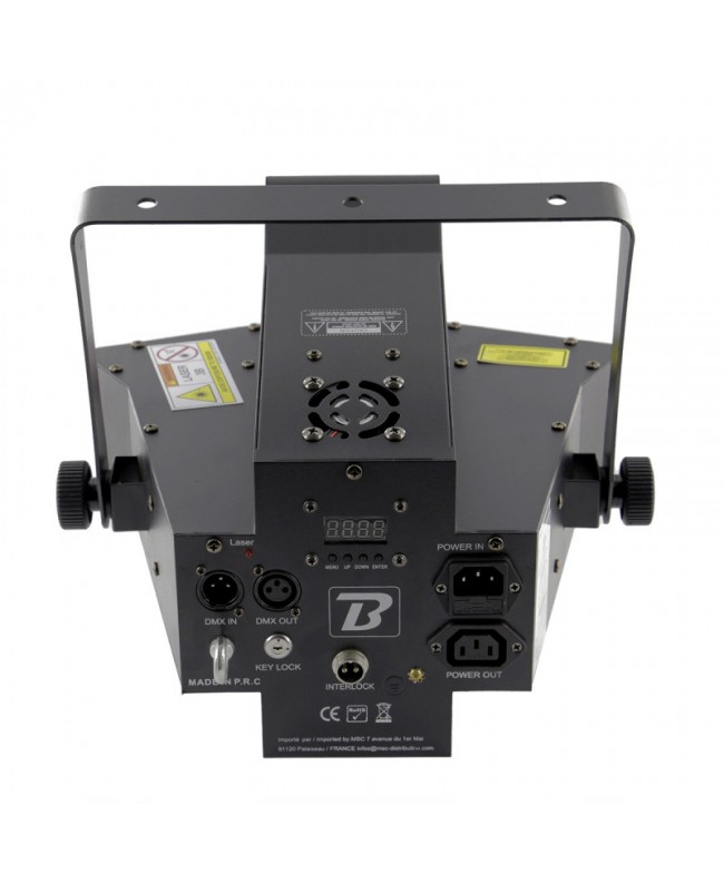 BoomTone DJ X Moon Star Effetti LED