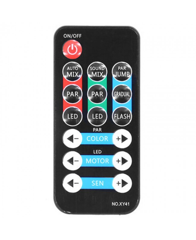 BoomTone DJ V-GAS Effetti LED