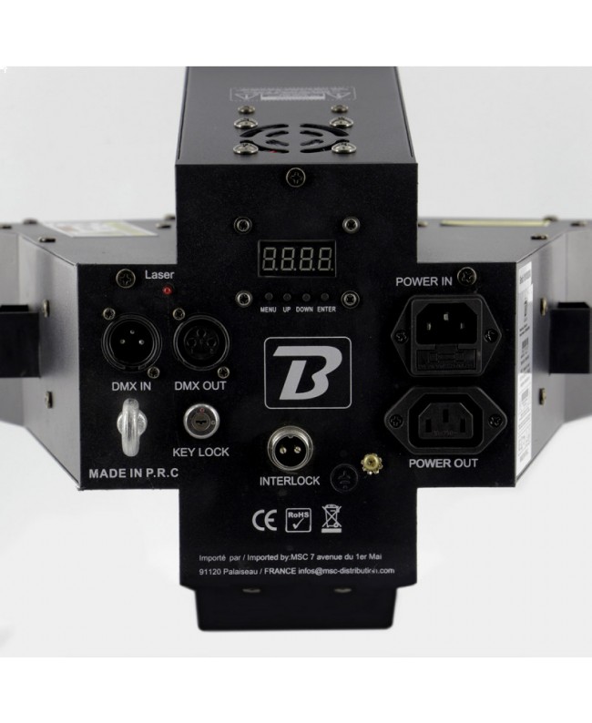 BoomTone DJ X Moon Star LED Effects