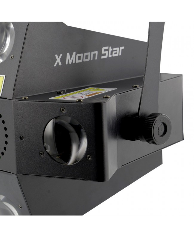 BoomTone DJ X Moon Star LED Effects
