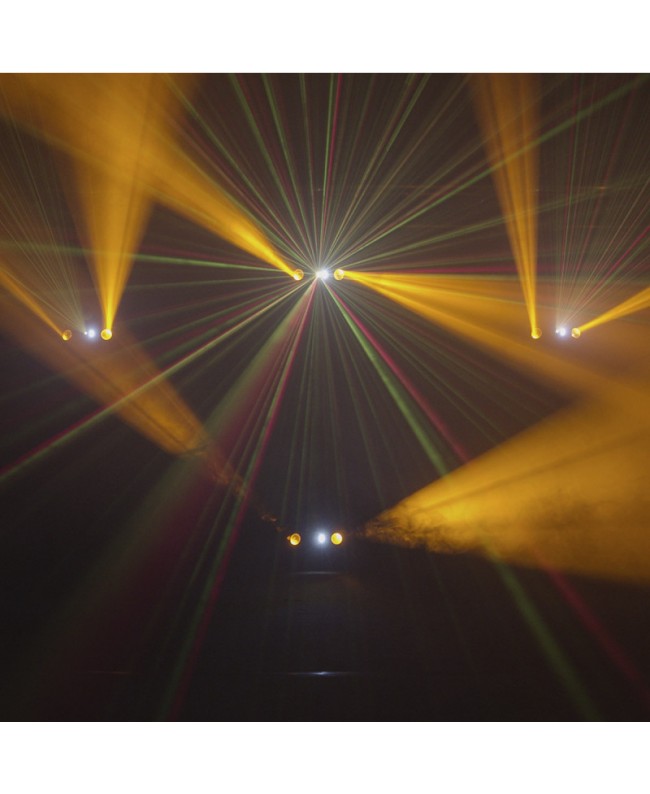 BoomTone DJ X Moon Star LED Effects