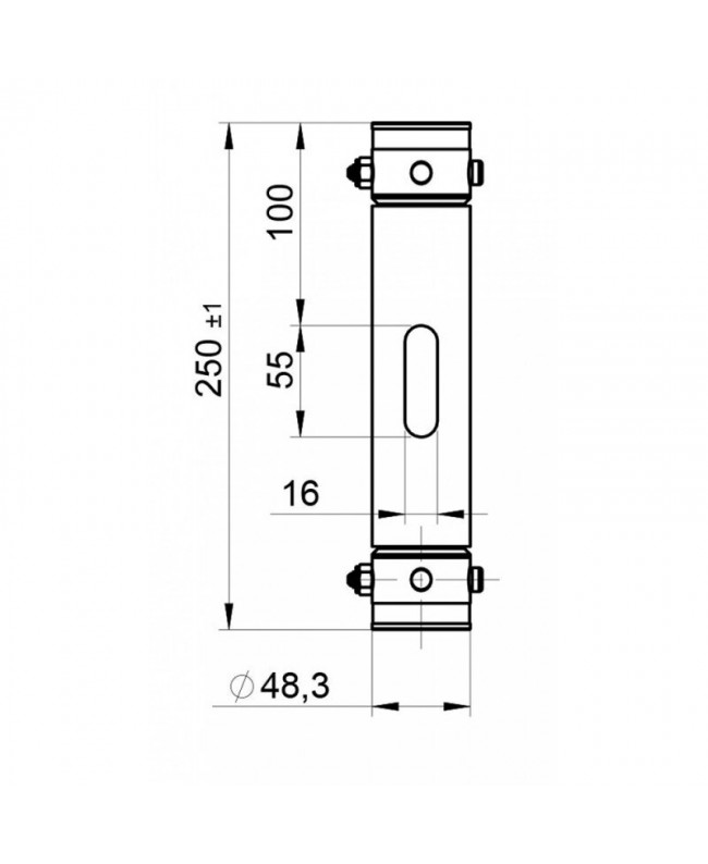 Briteq BT-TRUSS Tube 250 Single Tube Pro