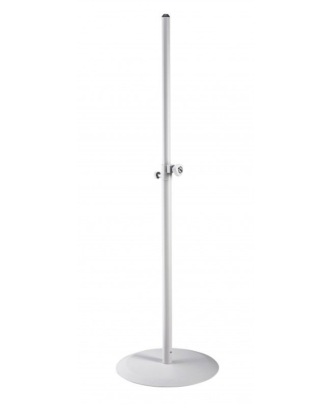 K&M 26735 Speaker stand - white Speaker Supports