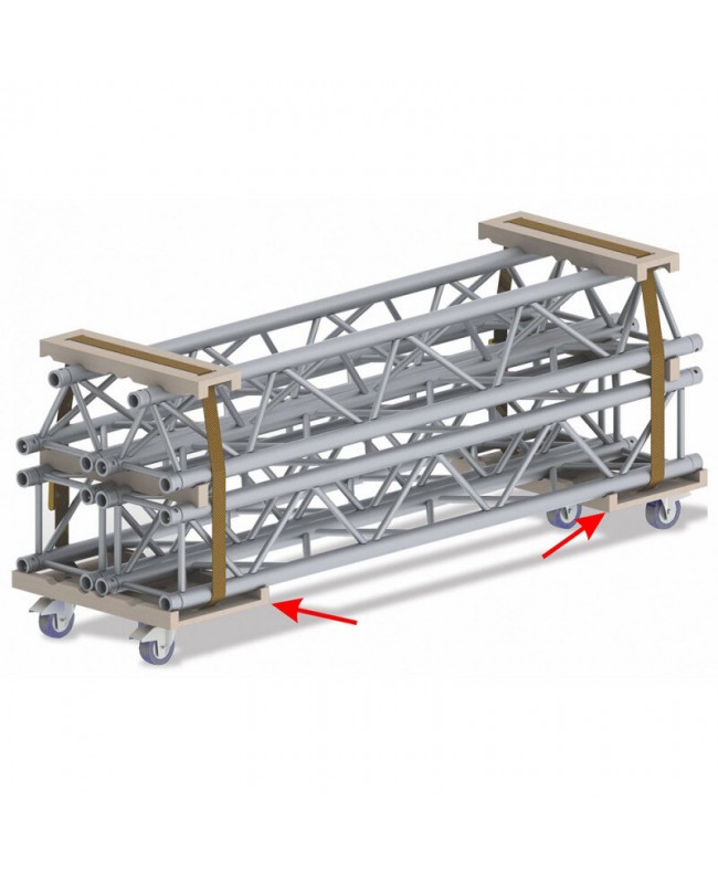 Briteq TROLLEY-BASE Accessori per tralicci