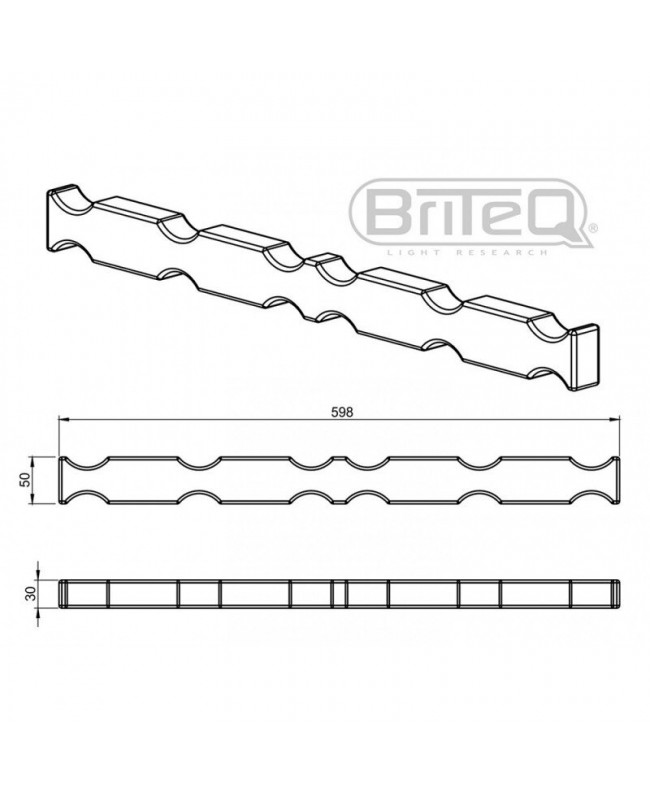 Briteq TROLLEY-STACK Accessori per tralicci