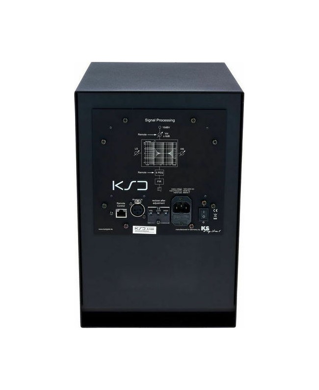 KS digital A100 black Active Nearfield Monitors