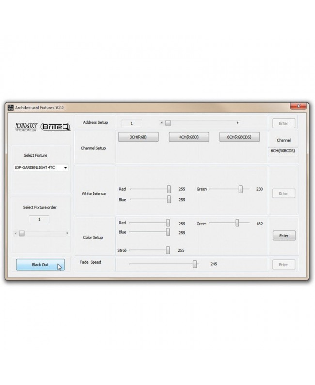Briteq FIRMWARE UPDATER Altri accessori