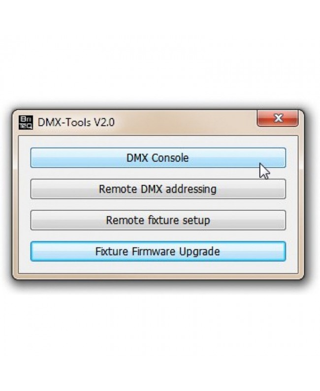 Briteq FIRMWARE UPDATER Verschiedenes Zubehör