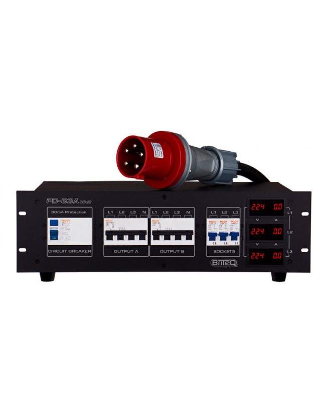 Briteq PD-63A Mk2 / FRA-BEL Distributori