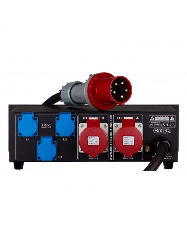 Briteq PD-63A Mk2 / FRA-BEL Verteiler