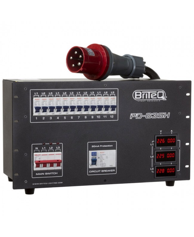 Briteq PD-63SH/FRA-BEL Verteiler