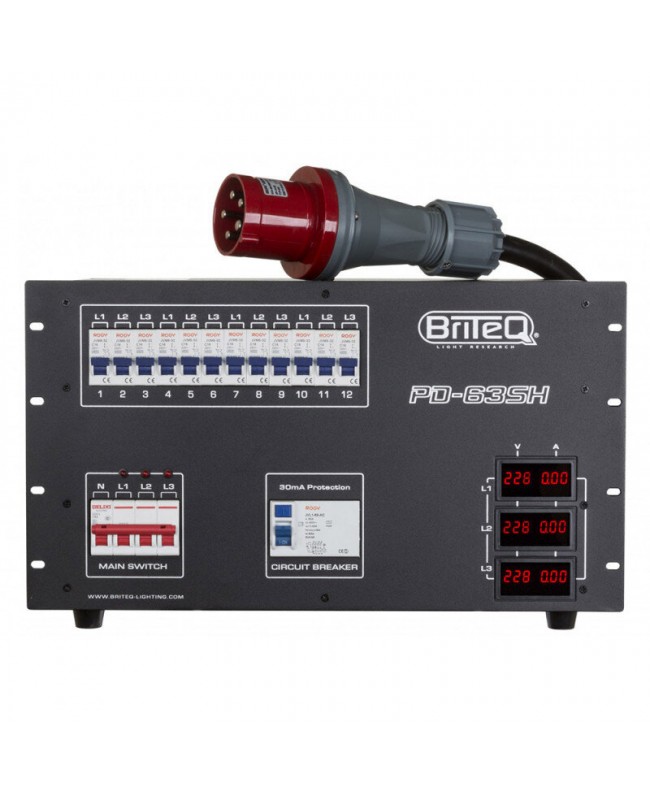 Briteq PD-63SH/GERMAN Distributori