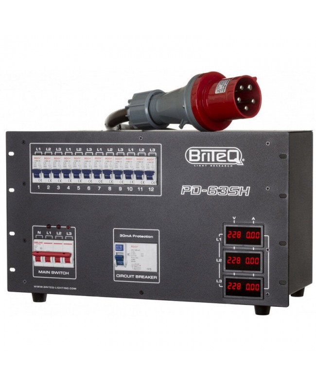 Briteq PD-63SH/FRA-BEL Distributors