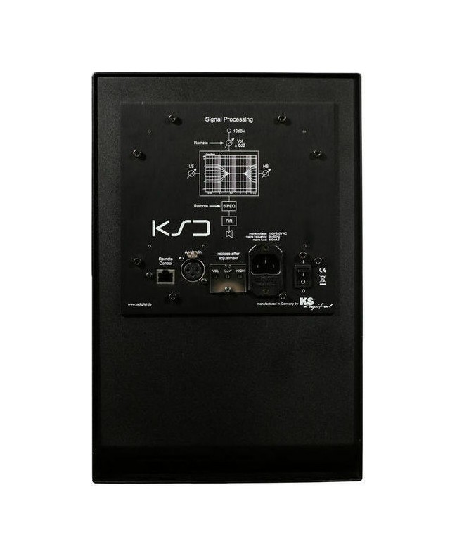 KS digital A100 cherry Aktive Nearfield Monitore