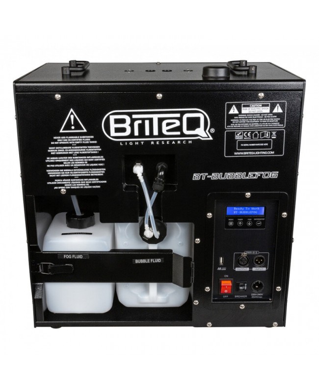 Briteq BT-BUBBLEFOG Bubble Machines