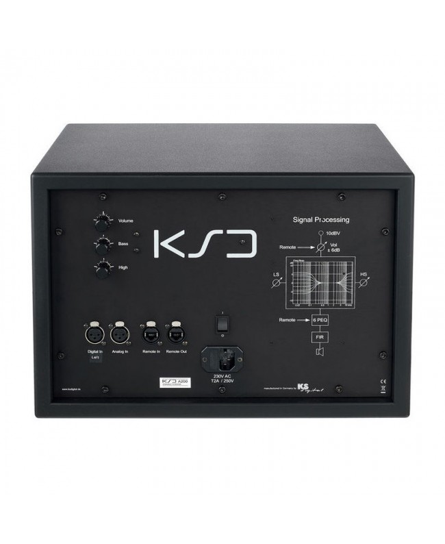 KS digital A200mk2 left Midfield Studio Monitore