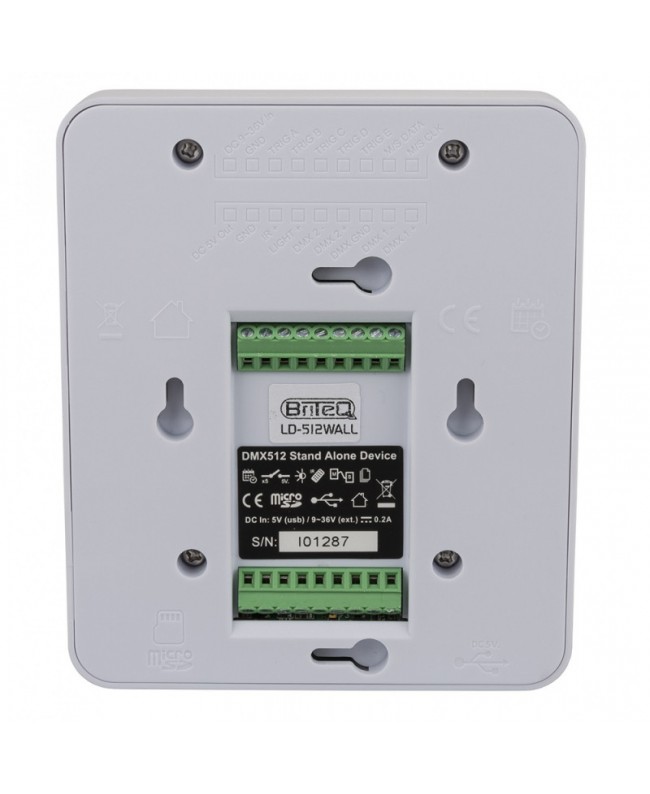 Briteq LD-512WALL+ Controller Software