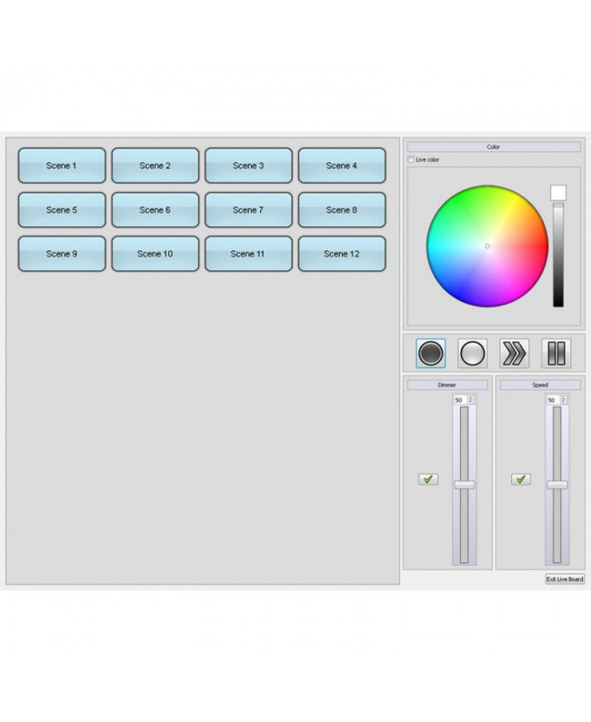 Briteq LD-512EASY+ Controller Software