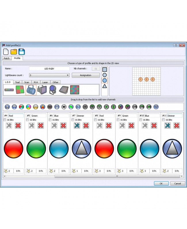 Briteq LD-512EASY+ Software Controller