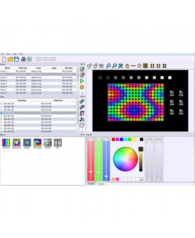 Briteq LD-512EASY+ Controller Software