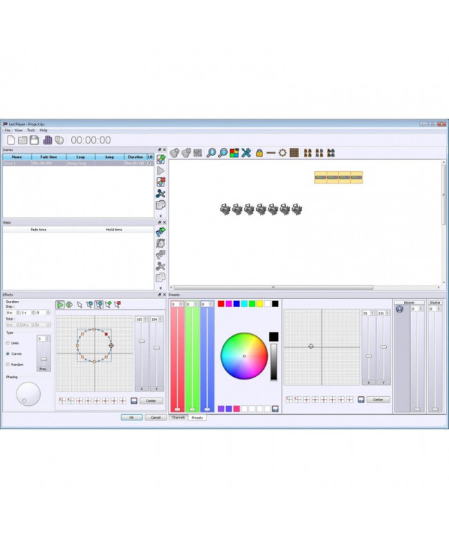 Briteq LD-1024WALL+ Controller Software