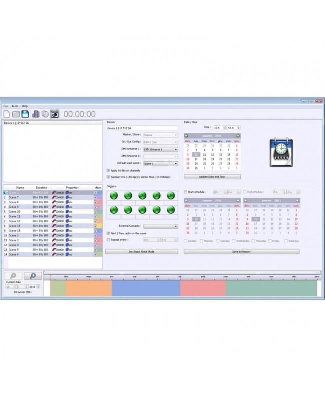 Briteq LD-512EASY+ Software Controllers