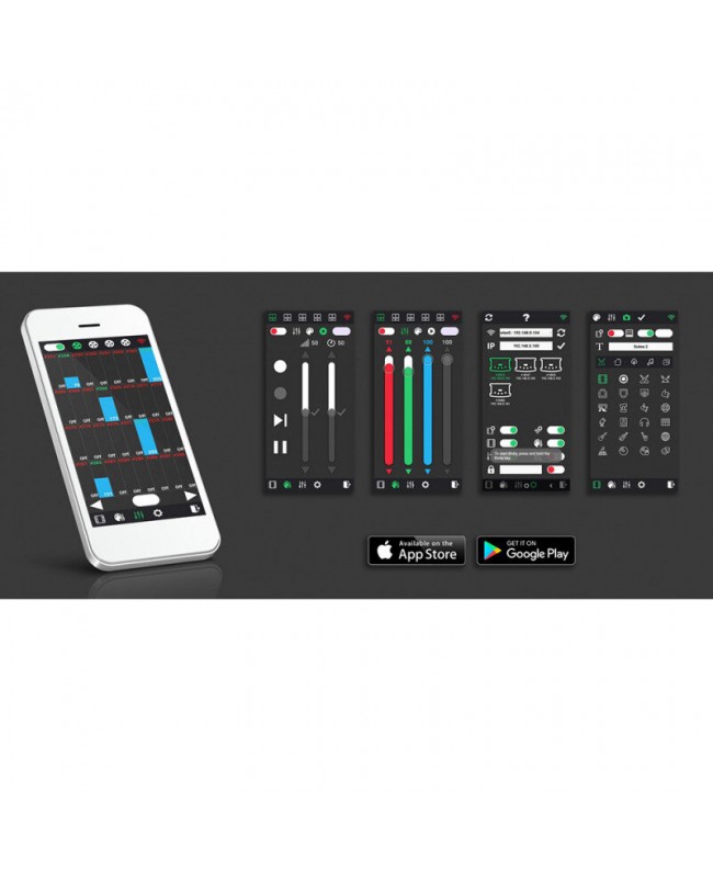 Briteq LD-1024EASY NET Software Controller