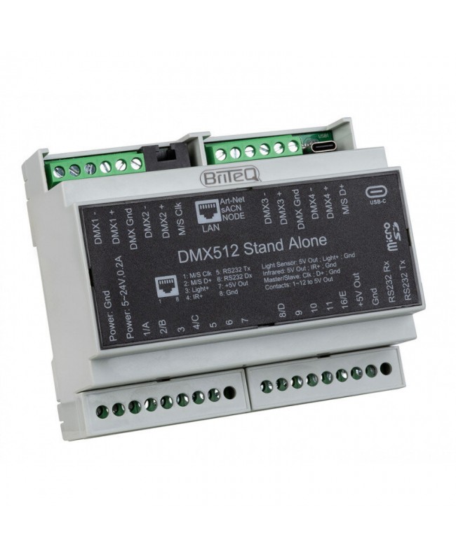 Briteq LD-1024DIN NET Software Controllers