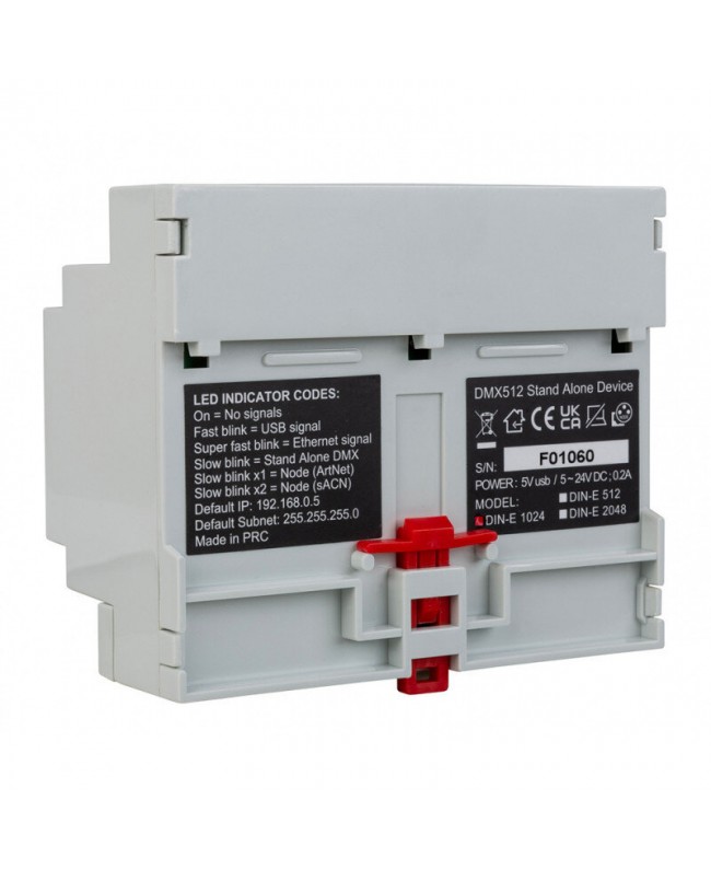 Briteq LD-1024DIN NET Software Controller