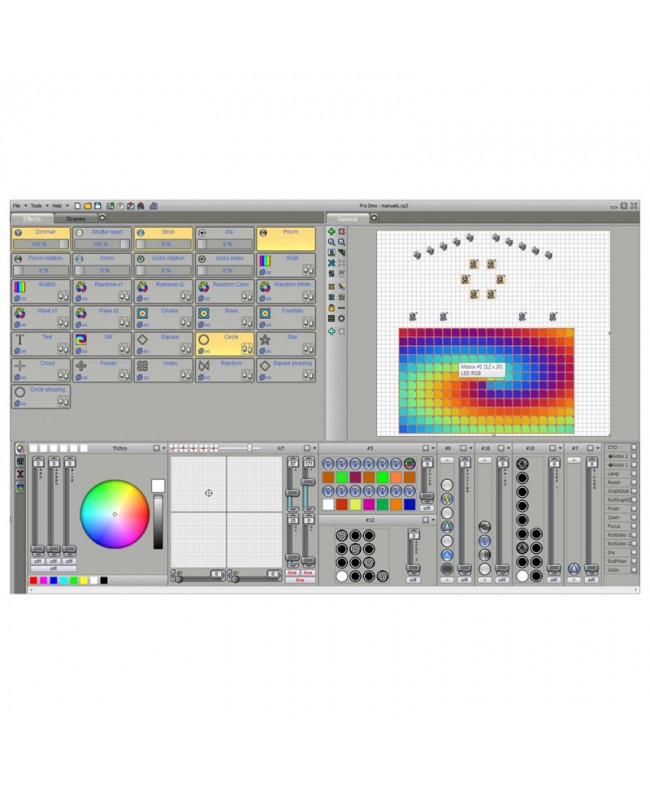 Briteq LD-1024BOX-E Controller Software