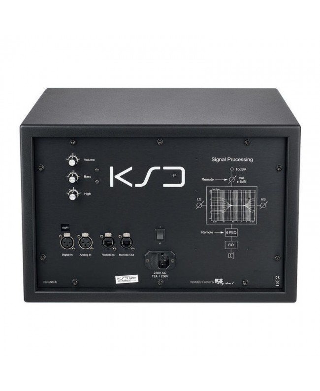 KS digital A200mk2 right Midfield Studio Monitors