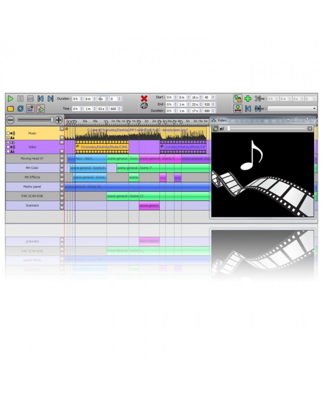 Briteq LD-1024BOX-E Controller Software