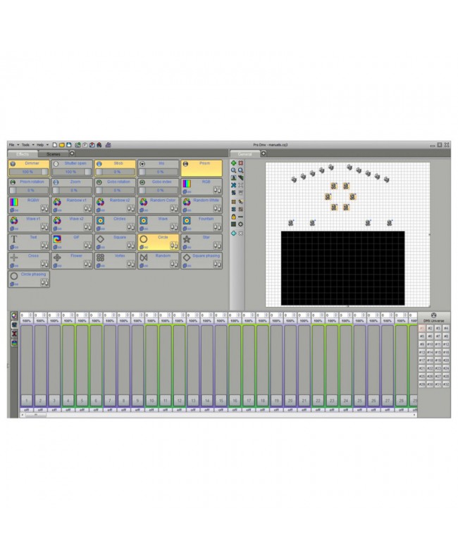 Briteq LD-1024BOX-E Software Controller