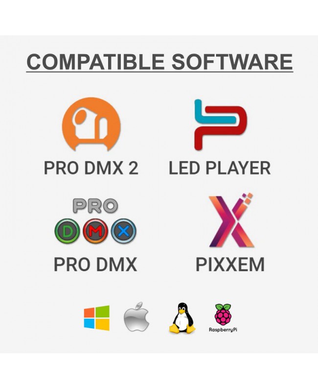 Briteq LD-1024TOUCH Software Controller