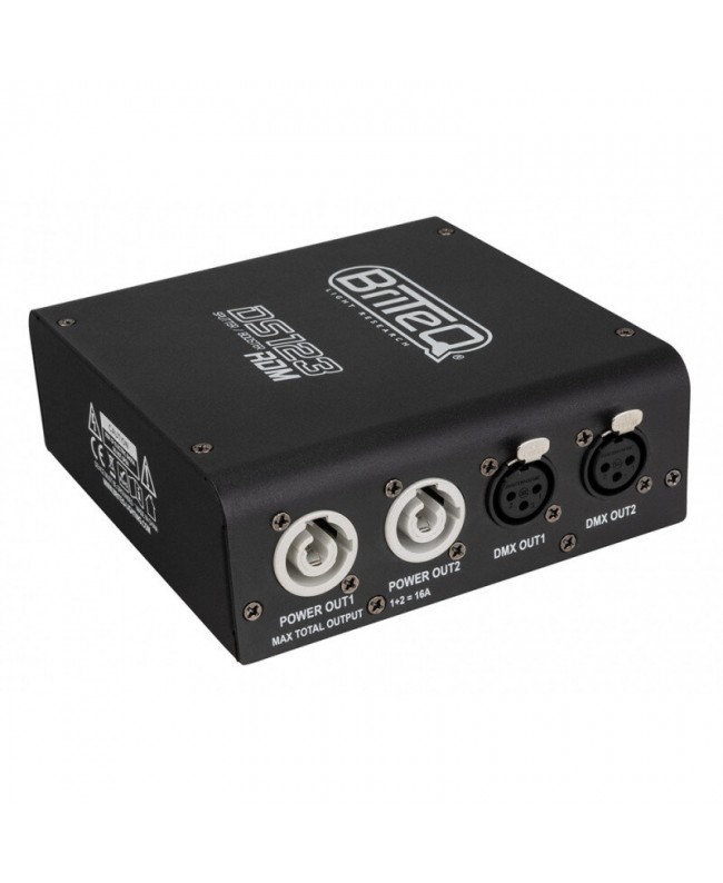 Briteq DS123-RDM DMX-Ausrüstung