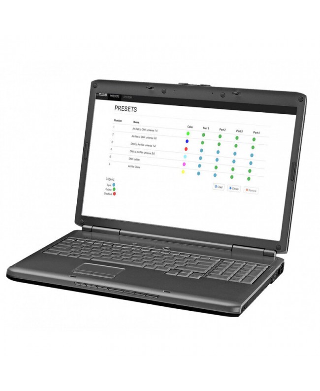 Briteq BT-NODE24 Mk2 (5-pin XLR) Nodi DMX