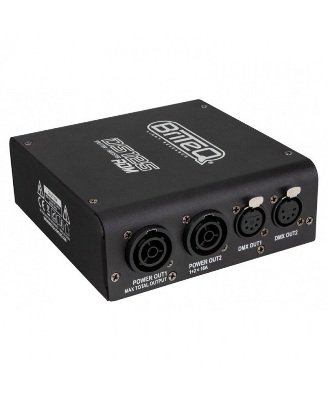 Briteq DS125-RDM DMX-Ausrüstung