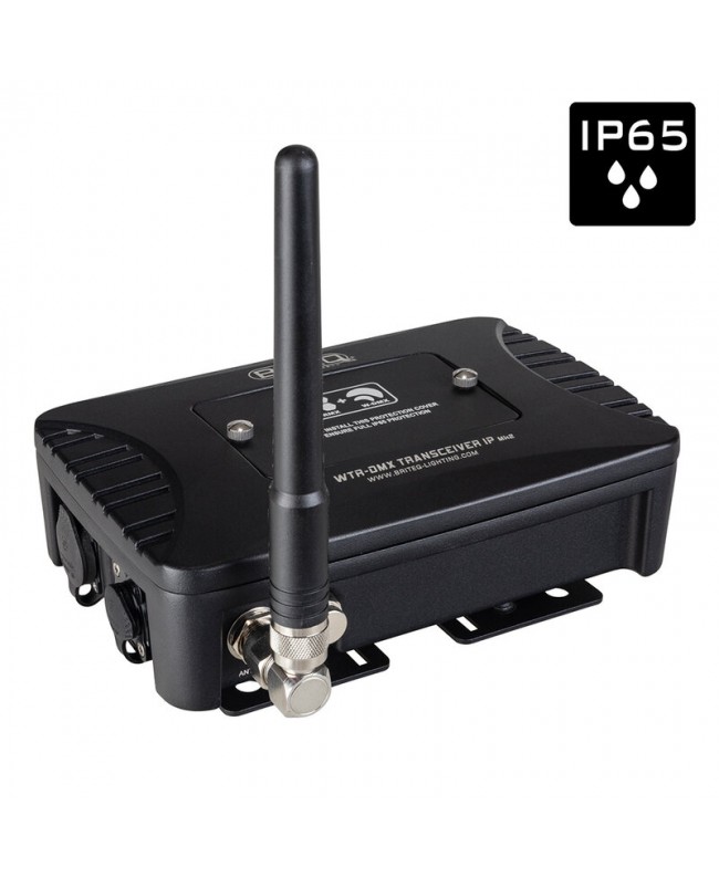Briteq WTR-DMX TRANSCEIVER IP Mk2 Wireless DMX