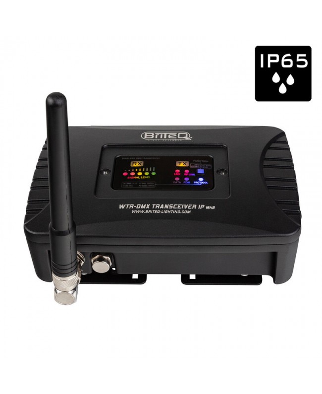 Briteq WTR-DMX TRANSCEIVER IP Mk2 Wireless DMX