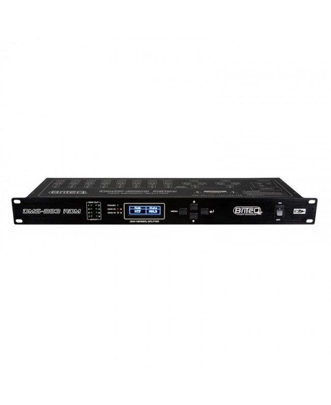 Briteq DMS-283 RDM DMX-Ausrüstung