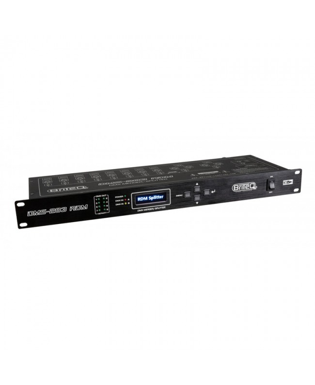 Briteq DMS-283 RDM DMX-Ausrüstung