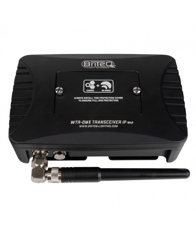 Briteq WTR-DMX TRANSCEIVER IP Mk2 Wireless DMX
