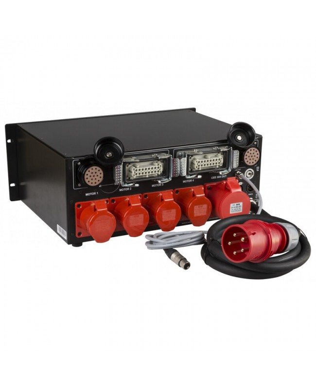 Briteq RICO-V8 Mk2 Paranchi a catena