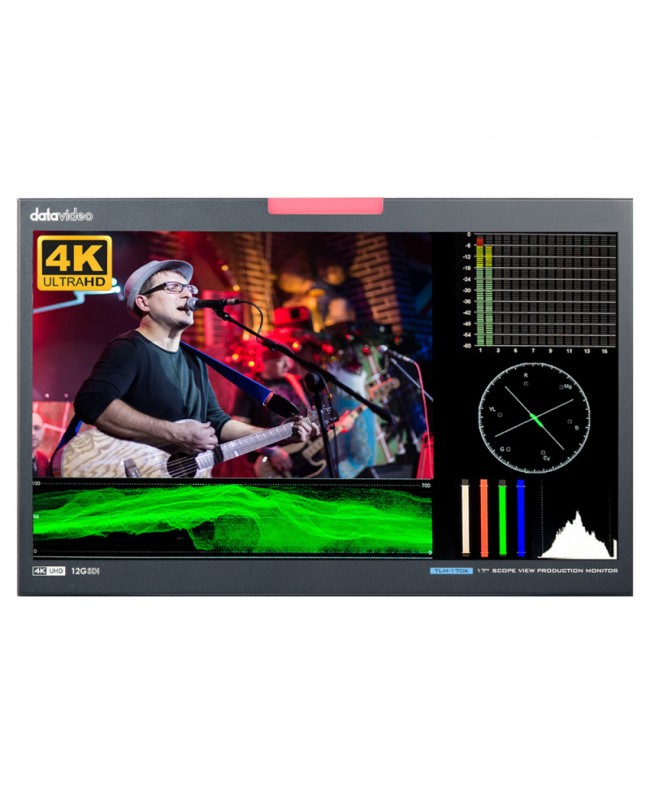 Datavideo TLM-170K Monitor di gestione segnale