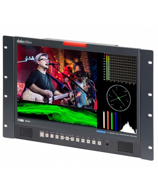 Datavideo TLM-170KR Monitor di gestione segnale